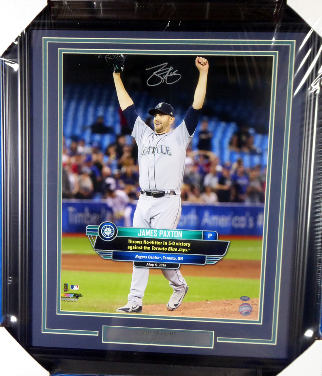 Jay Buhner Autographed Framed 16x20 Photo Seattle Mariners MCS Holo Stock  #94165 - Mill Creek Sports