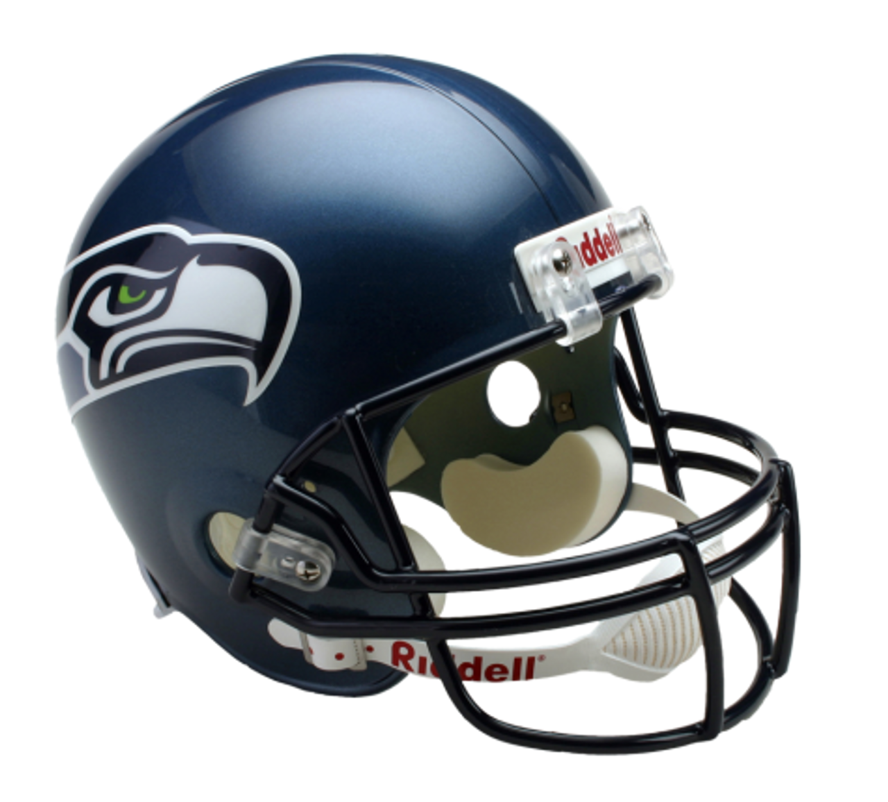 Unsigned Seattle Seahawks Throwback Full Size Helmet (2002