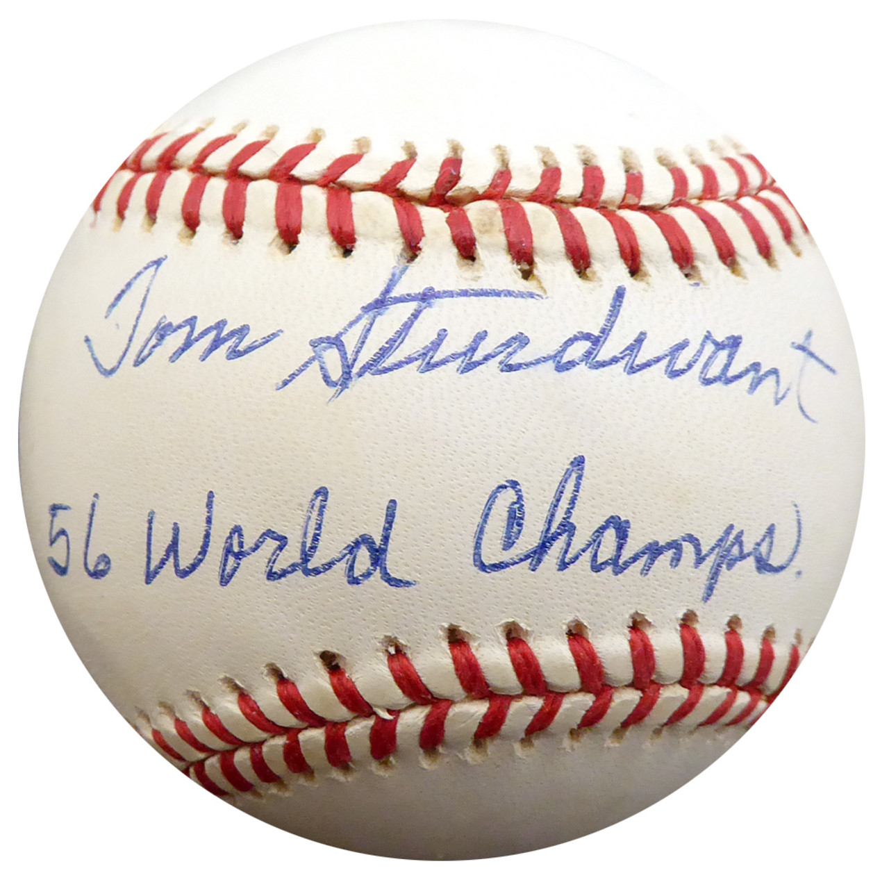 Paul Molitor Signed Rawlings Official 1993 World Series (Toronto Blue Jays)  Baseball