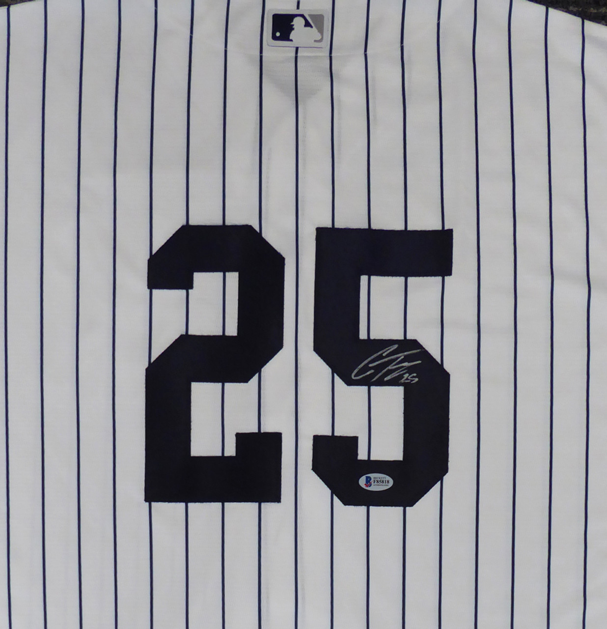 MAJESTIC MLB NEW YORK YANKEES GLEYBER TORRES COOL BASE JERSEY YOUTH XL  18-20