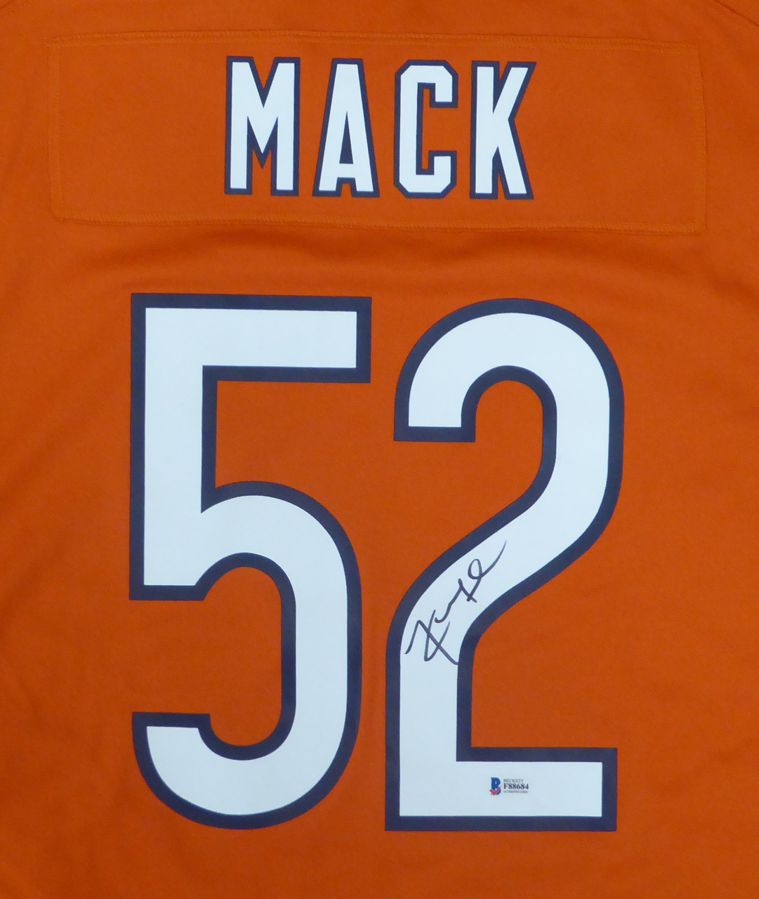 Outerstuff Khalil Mack Chicago Bears #52 Youth Mid-Tier Jersey Navy