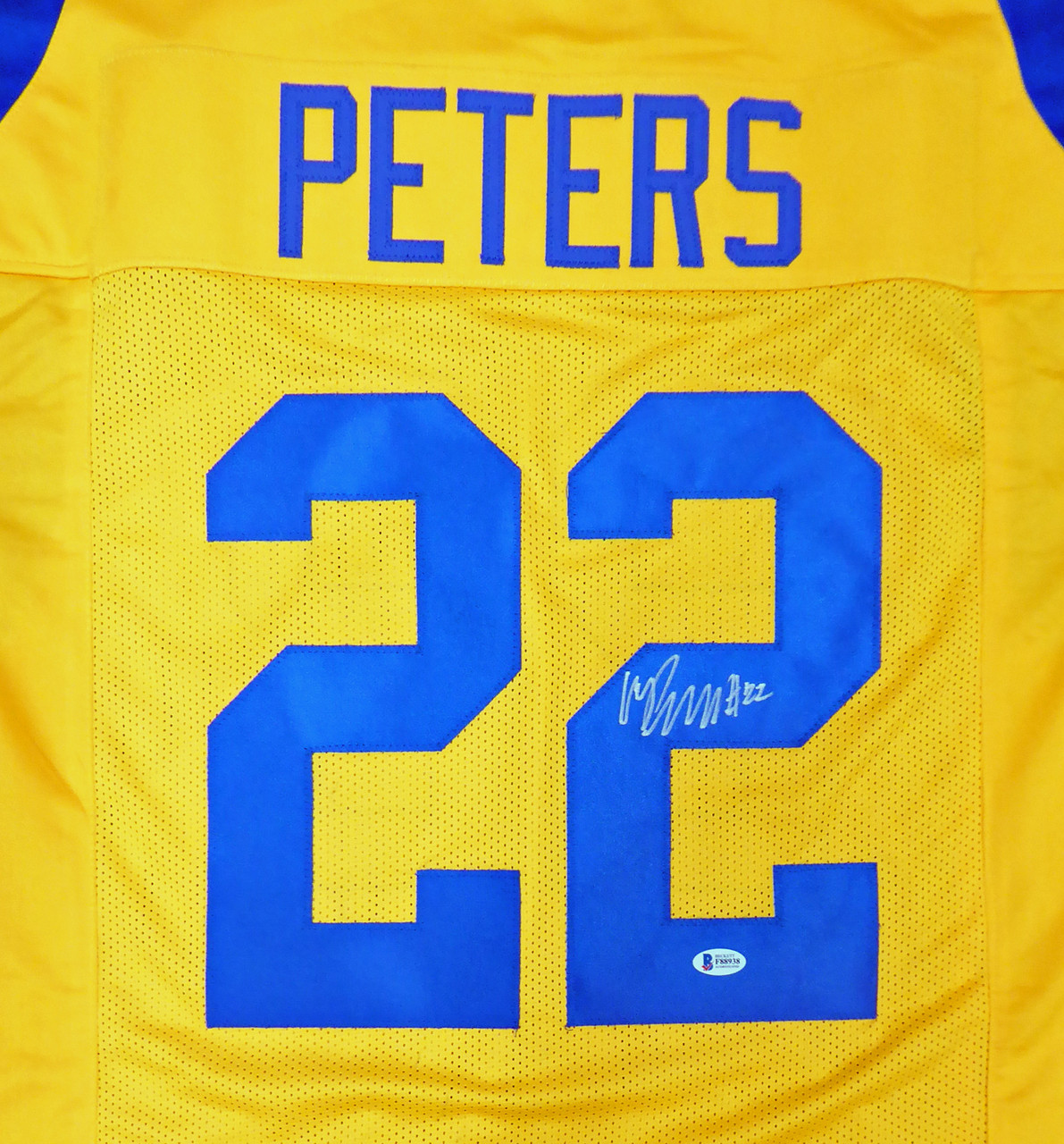 peters rams jersey