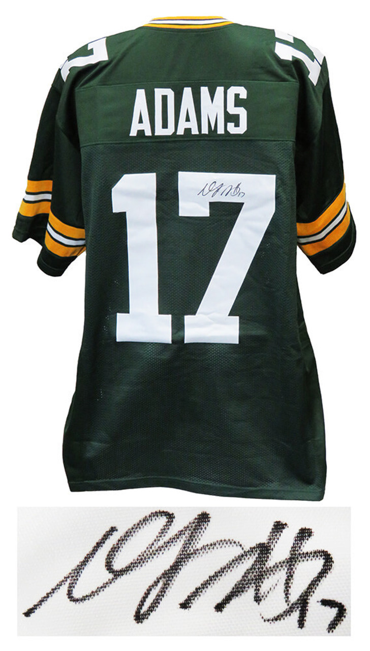 signed packers jersey