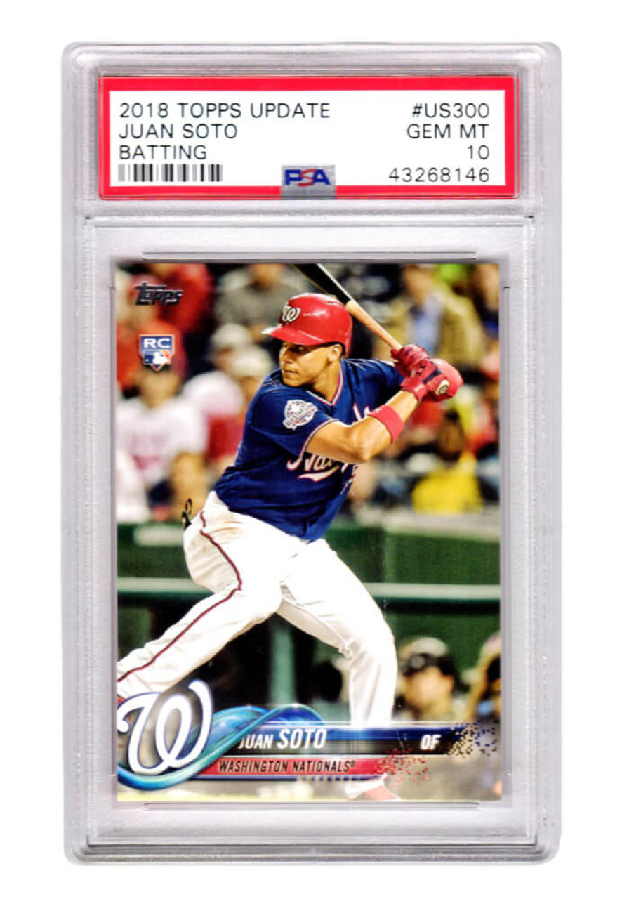 Juan Soto (Washington Nationals) 2018 Topps Update Baseball