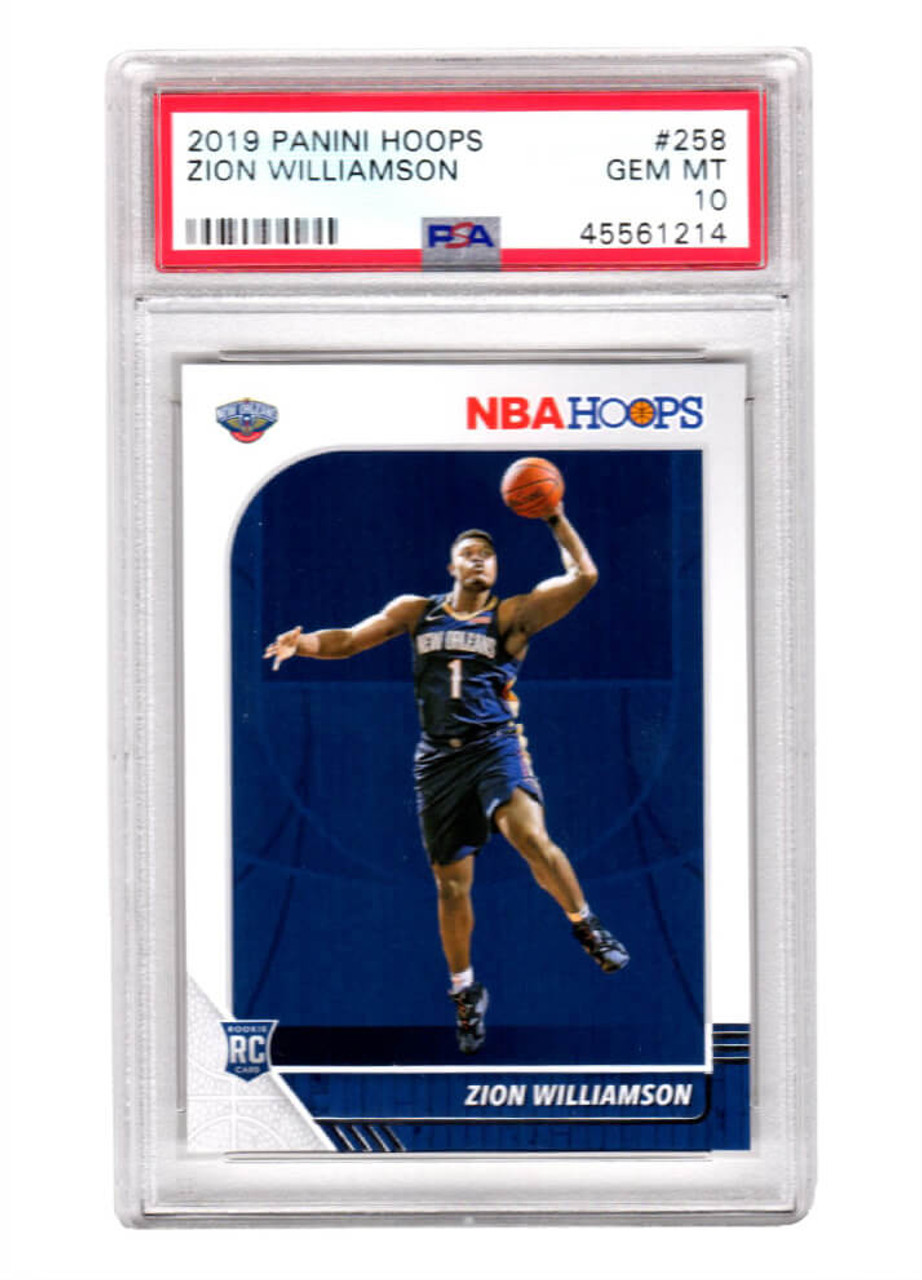 Zion Williamson (New Orleans Pelicans) 2019 Panini Hoops