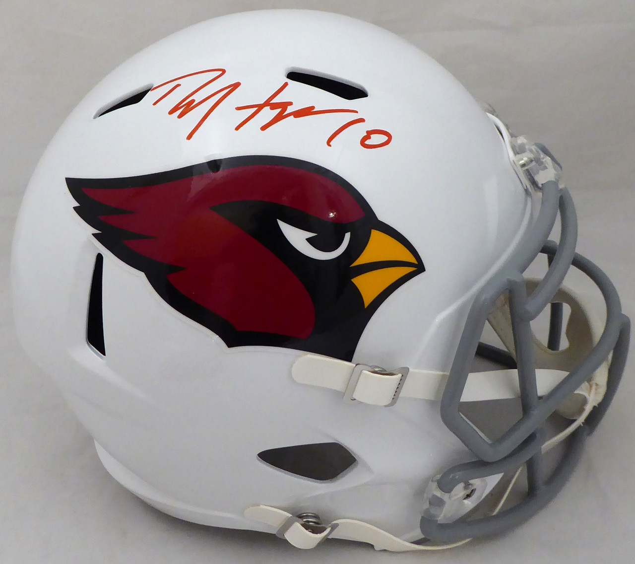 DeAndre Hopkins Autographed Arizona Cardinals Lunar Eclipse White