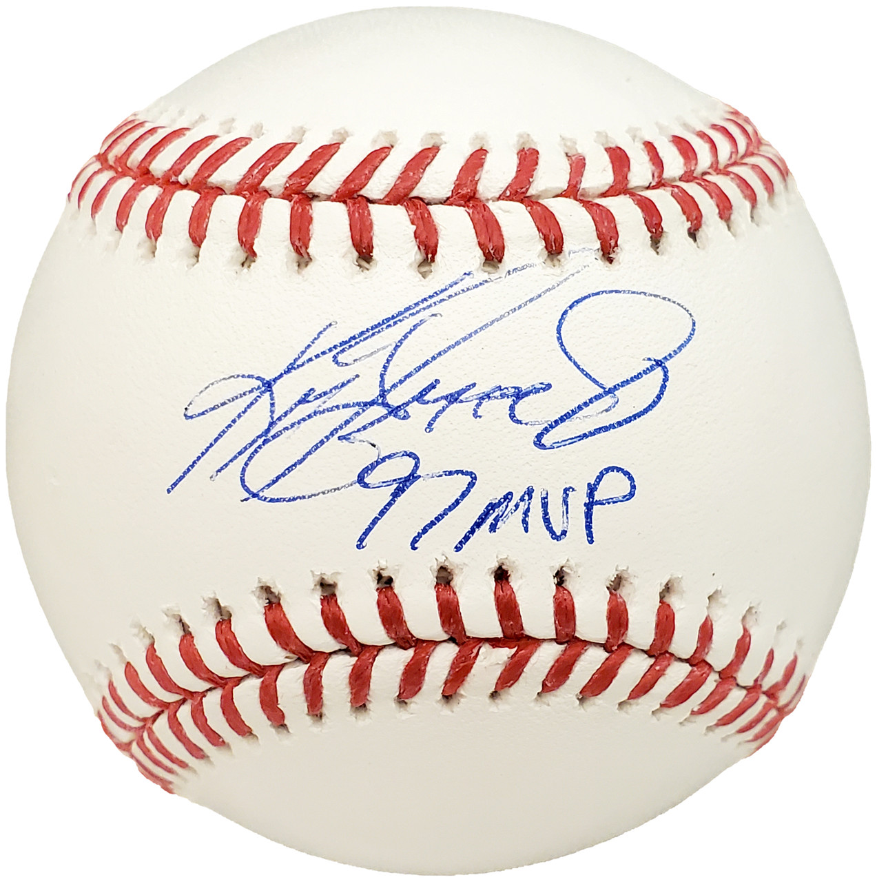 Ken Griffey Jr. Signed Autographed Seattle Mariners White Majestic