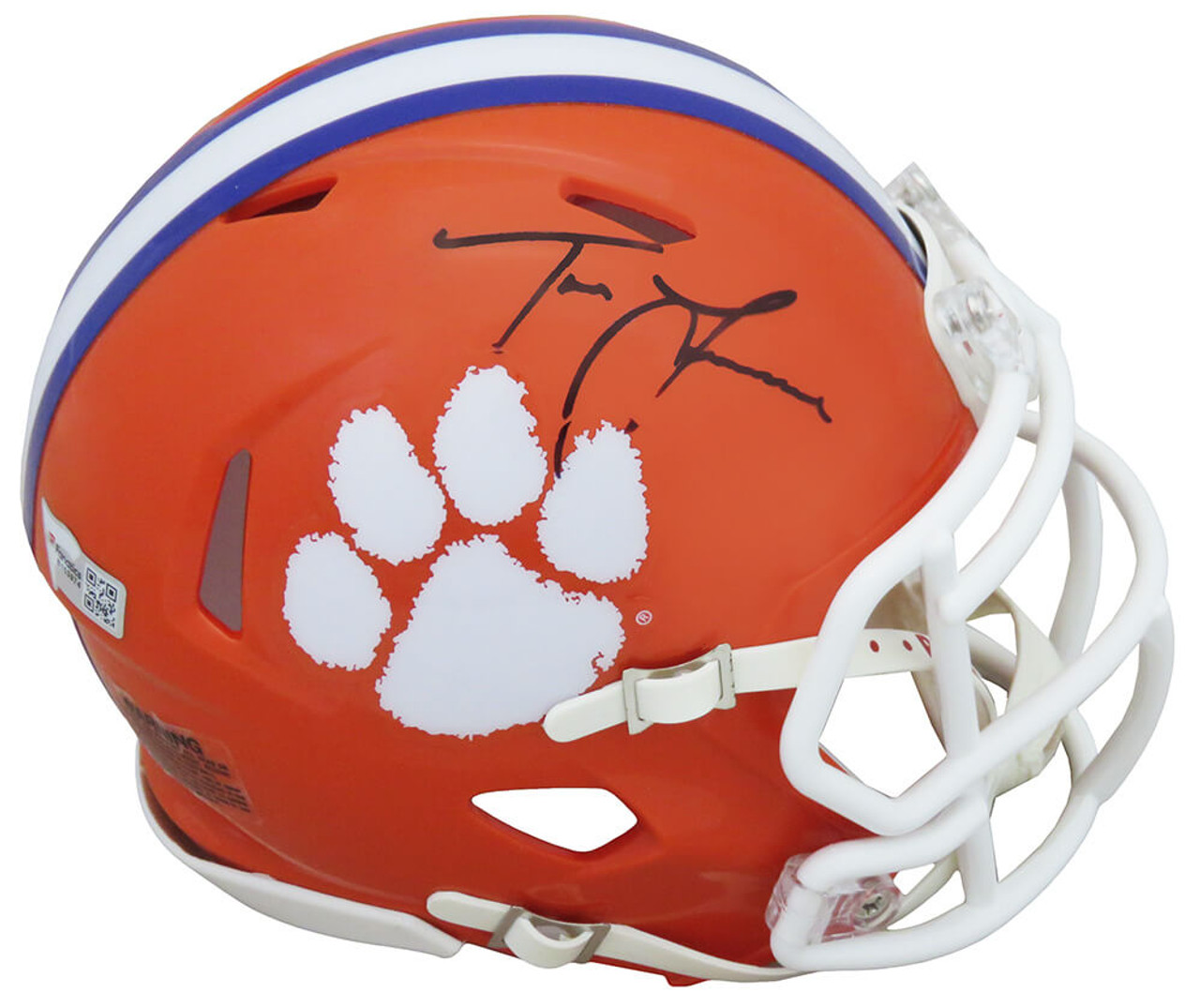 trevor lawrence signed helmet