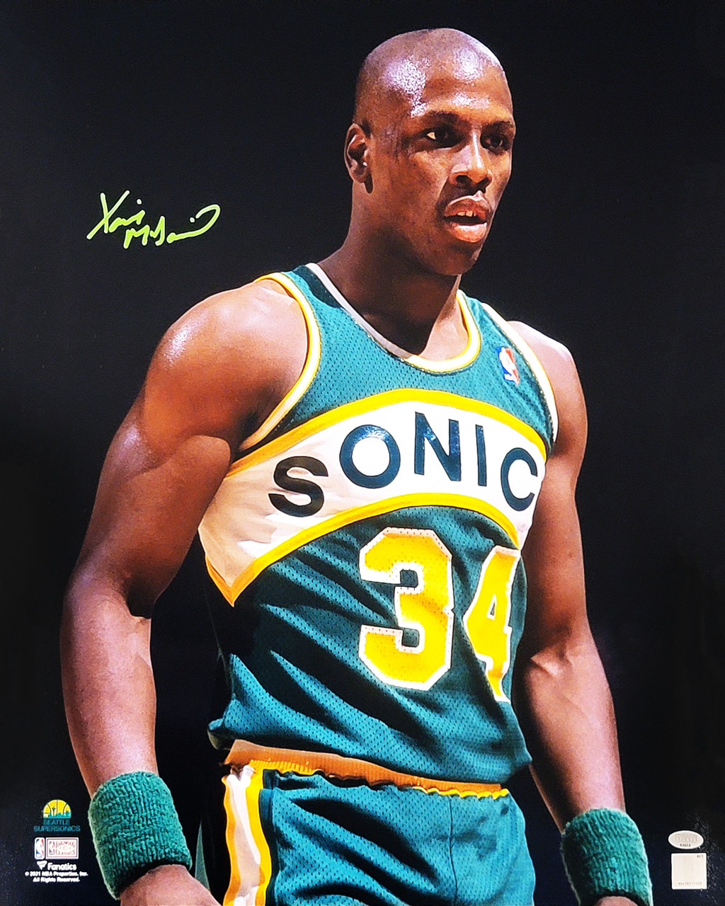 sonics 34, xavier mcdaniel #34 XMAN, bballchico