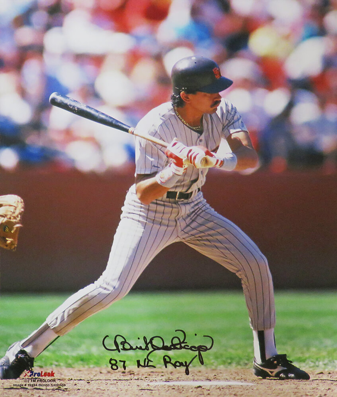 Benito Santiago Autographed Signed 8X10 Toronto Blue Jays Photo