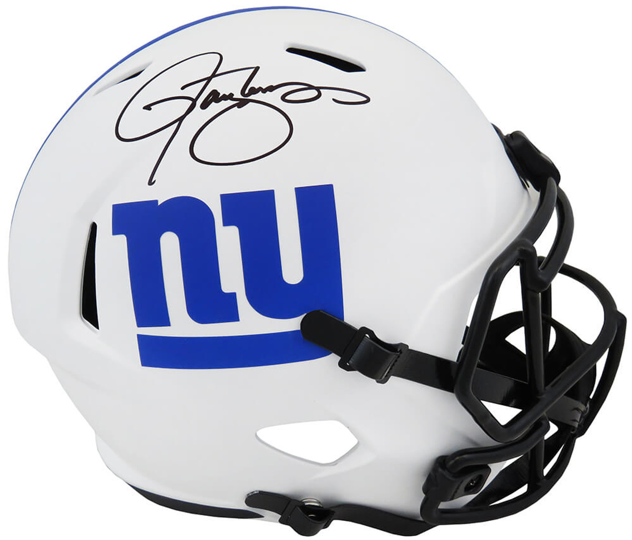 Lawrence Taylor Autographed Full Size Authentic NY Giants Throwback Helmet