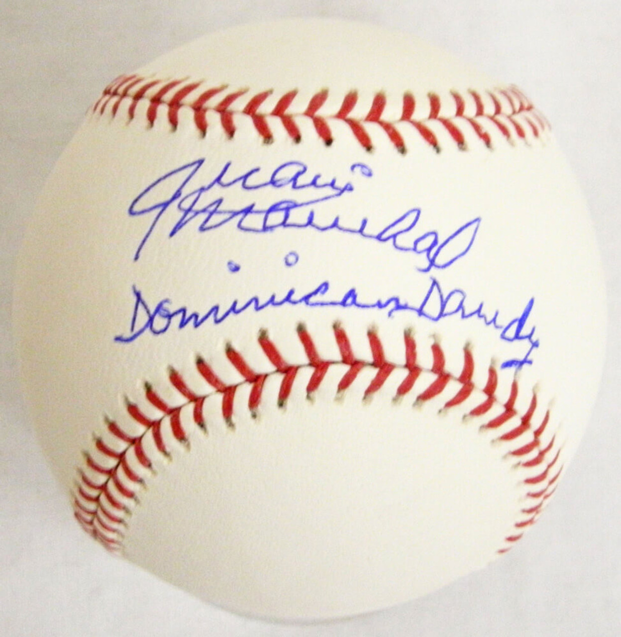 Juan Marichal Autographed Official MLB Baseball San Francisco