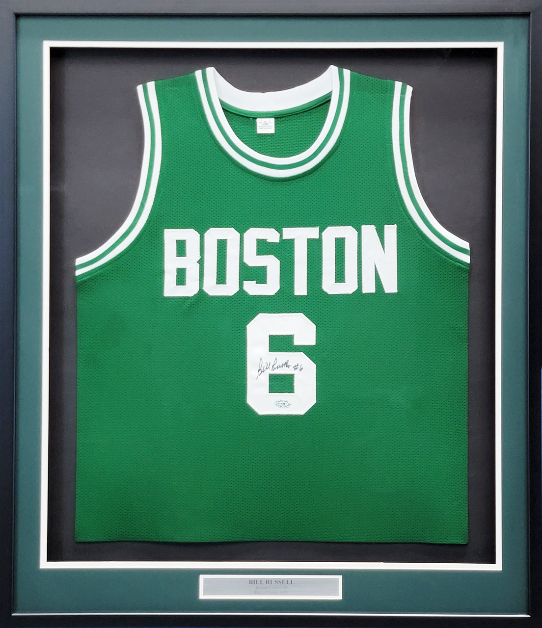 Number 6 Rip Bill Russell 1934-2022 Boston Celtics Shirt - Bluecat