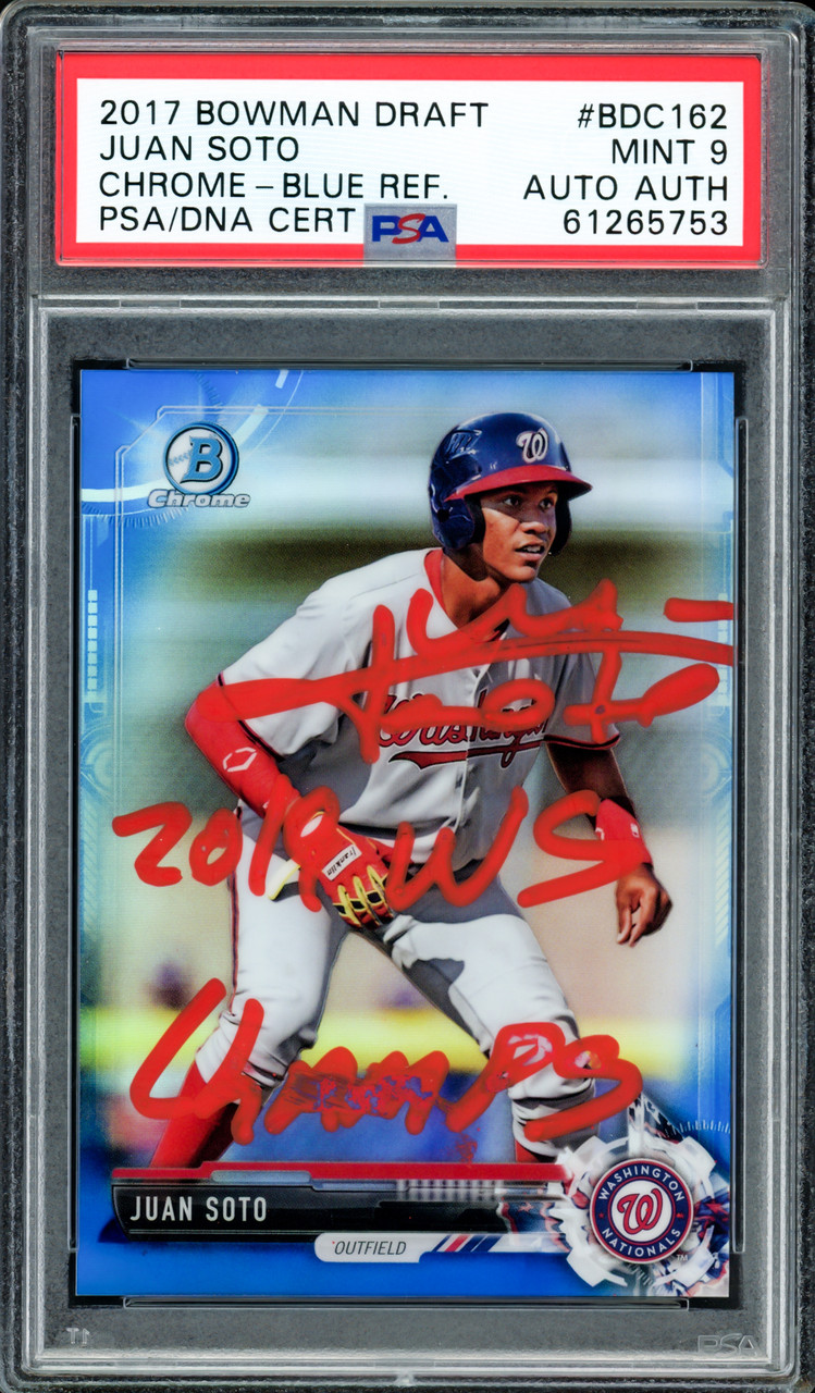 JUAN SOTO/RONALD ACUNA JR. Rookie PSA 10 umbandung.ac.id