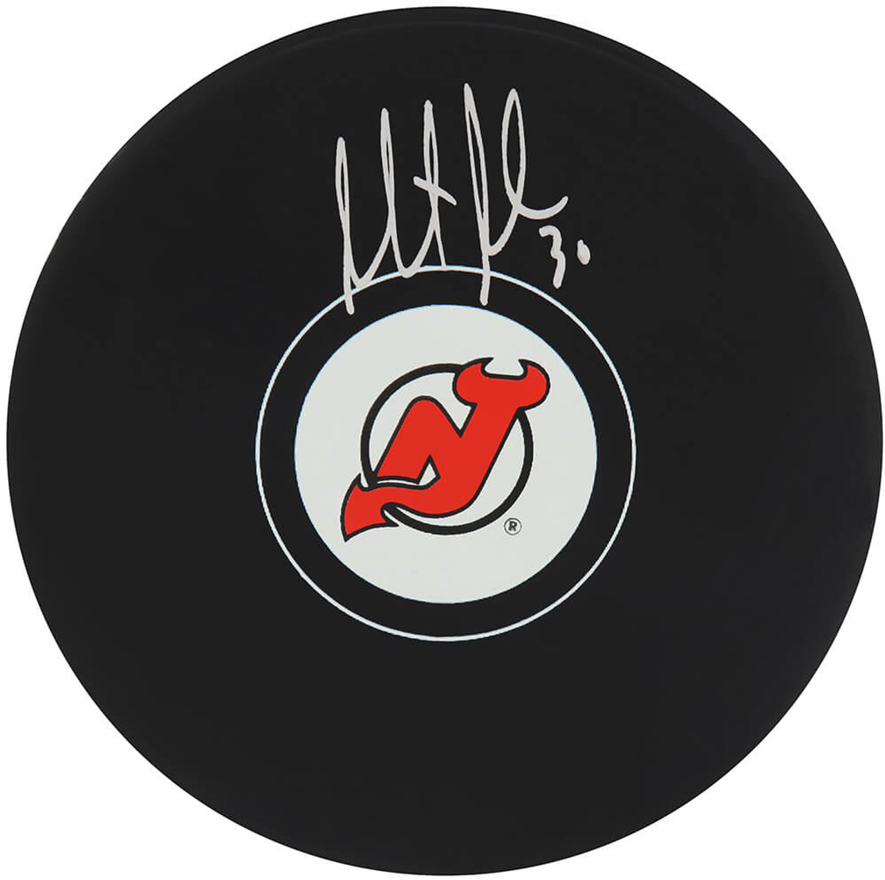 Thoughts on this signed Brodeur puck. Authentic or not? : r/devils