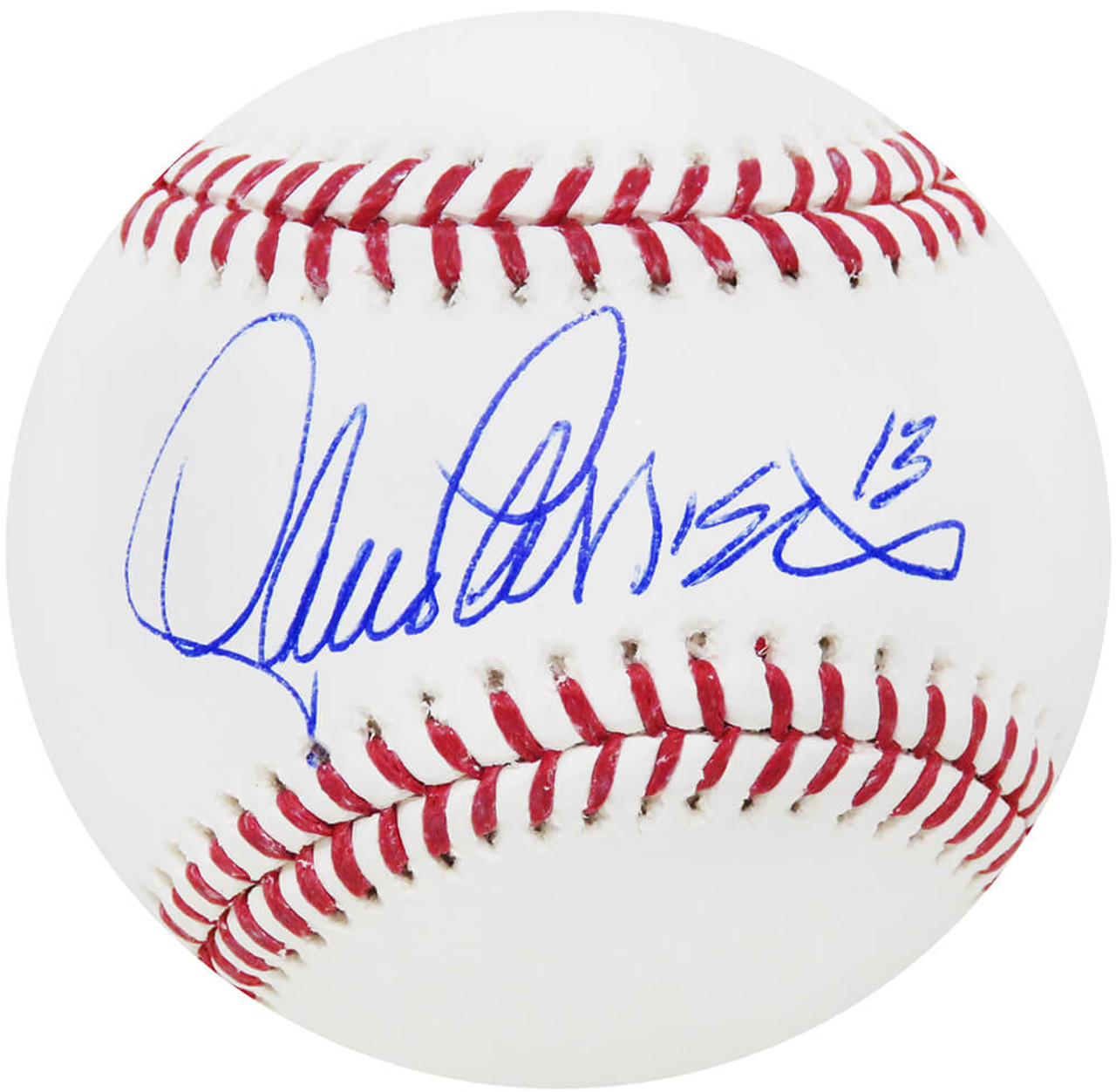 Lance Parrish Signed Rawlings Official MLB Baseball - Schwartz