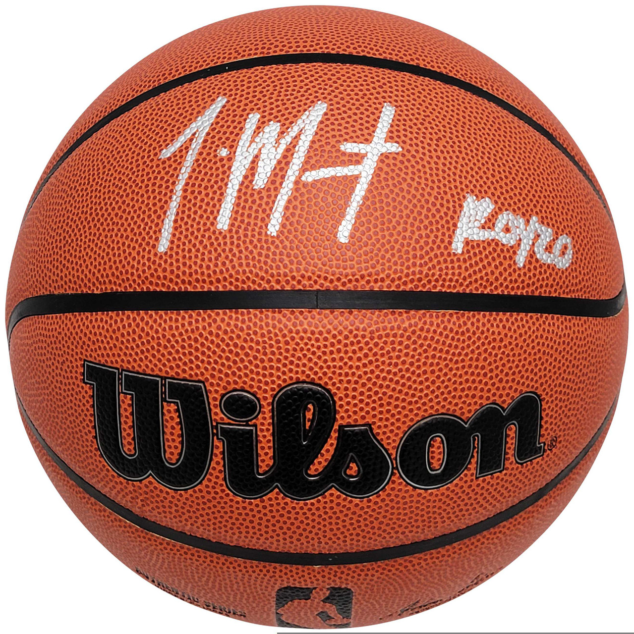 Ja Morant Autographed Indoor/Outdoor Wilson Basketball Memphis