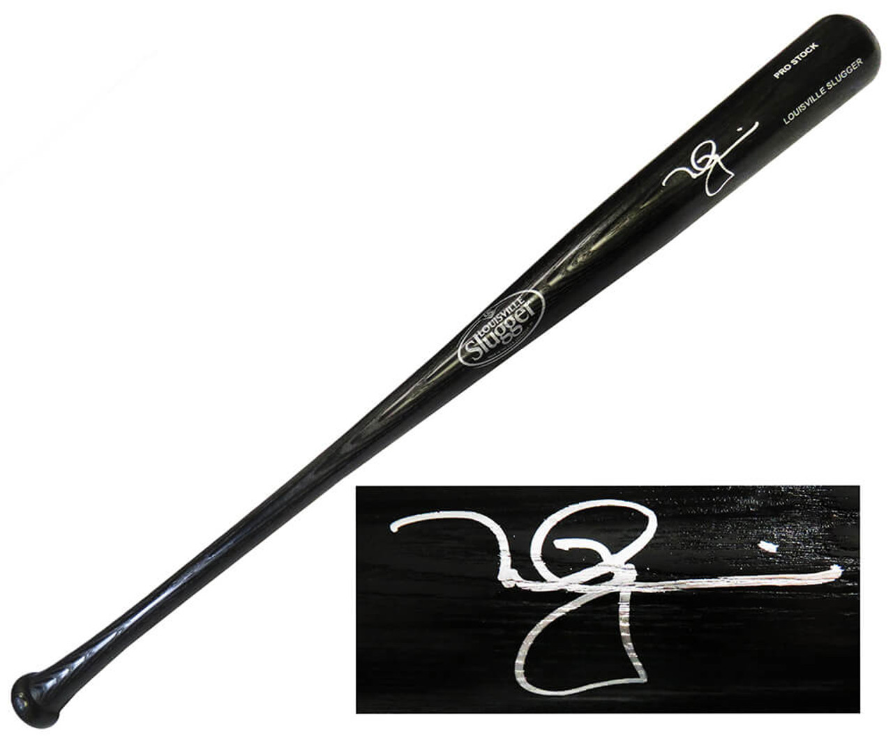 Ken Griffey Jr. Autographed Louisville Slugger Game Model Bat