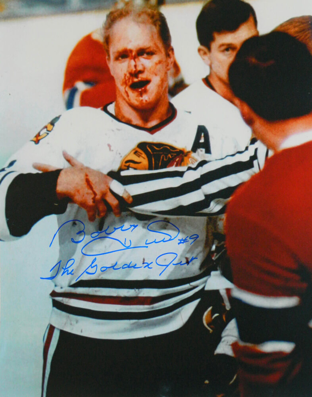 Bobby Hull Autographed Signed Inscribed Chicago Blackhawks 16X20 Photo –  MVP Authentics