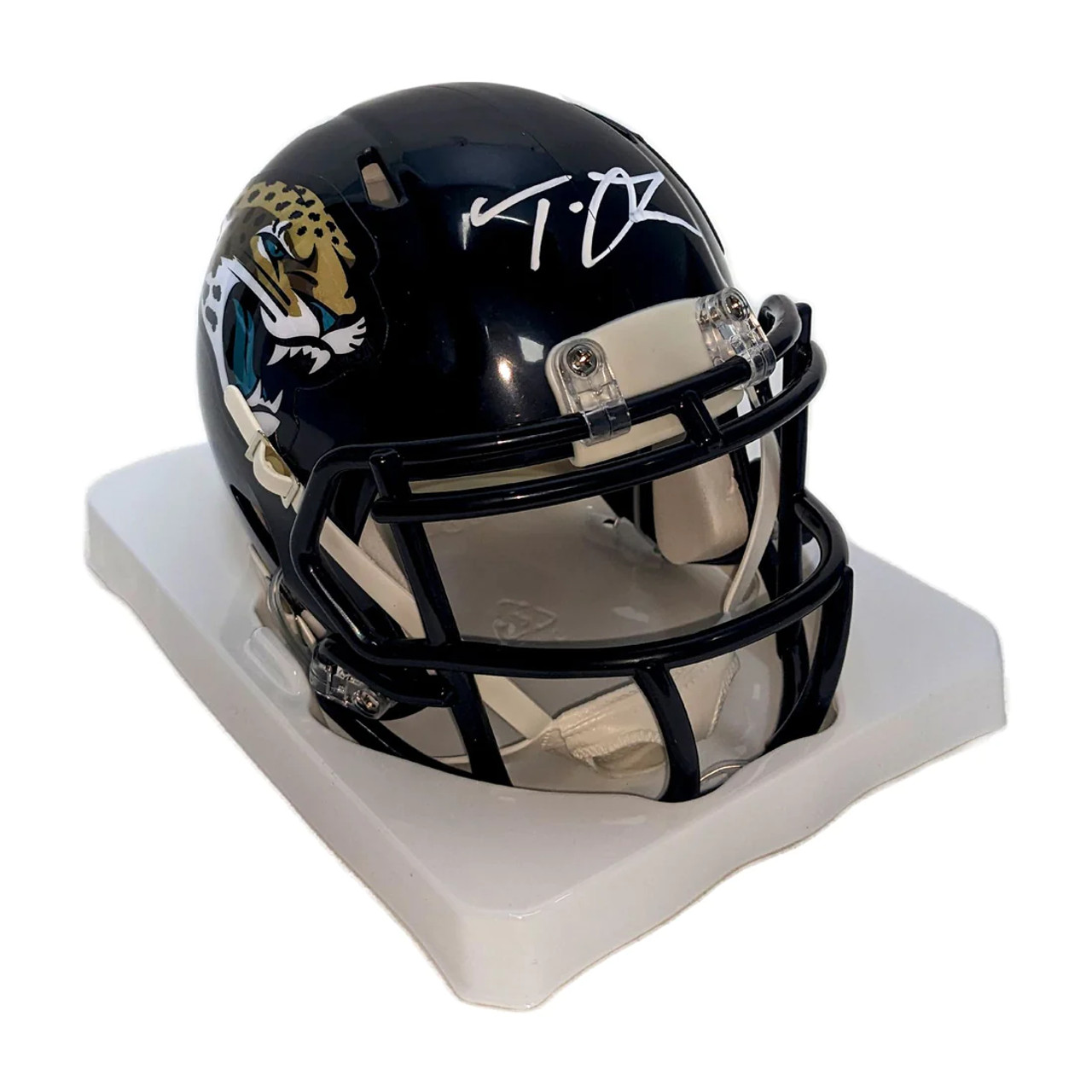 Jacksonville Jaguars NFL Collectible Mini Helmet
