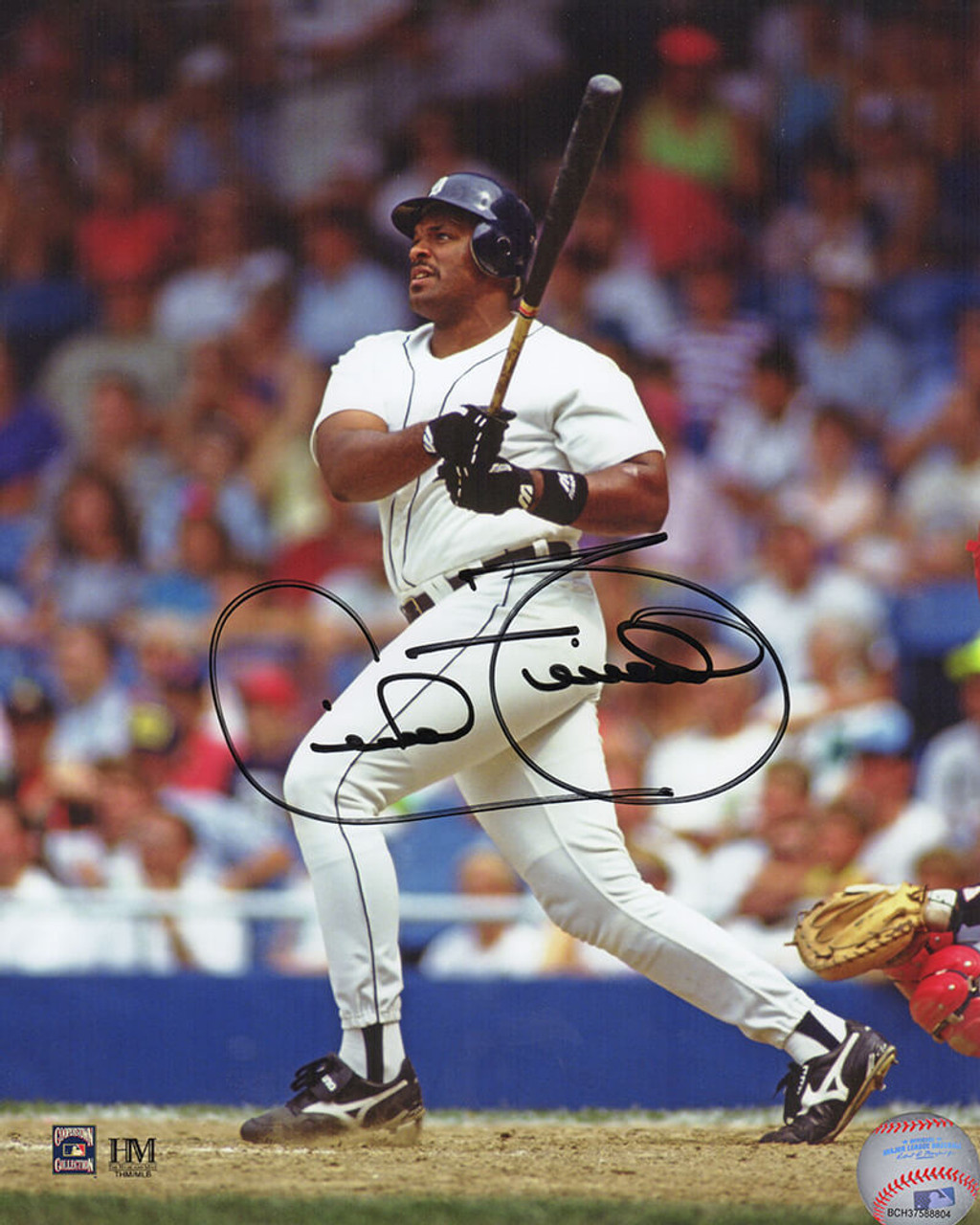 Cecil Fielder Autographed Signed Detroit Tigers 8X10 Photo (batting)