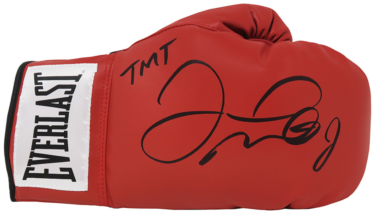 Floyd Mayweather Jr. Signed Boxing Trunks (JSA)