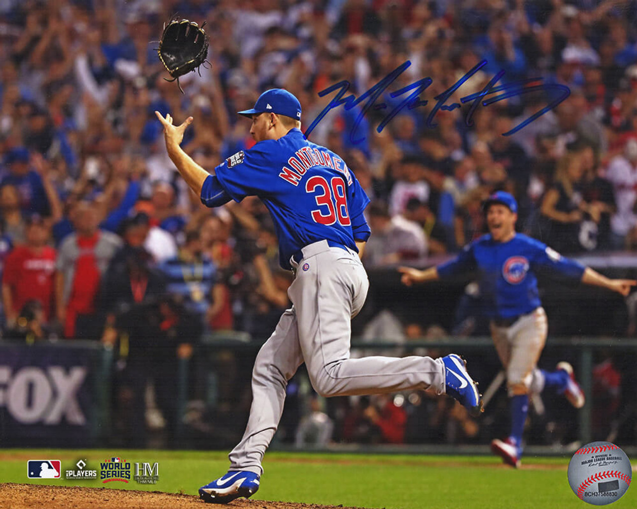 2016 CHICAGO CUBS 8X10 TEAM PHOTO BASEBALL MLB PICTURE WORLD SERIES CHAMPS  W/S