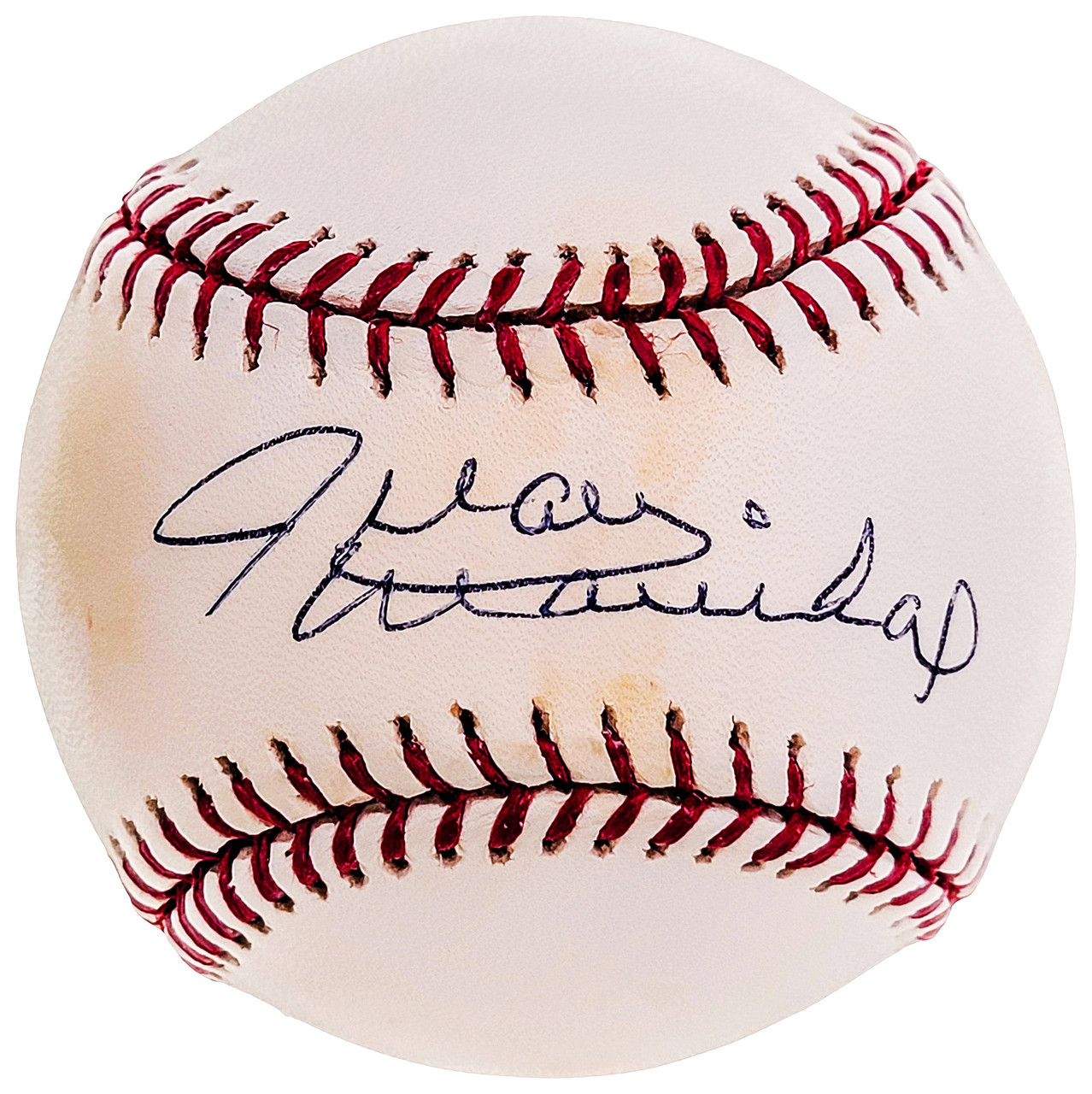 Juan Marichal Autographed Official MLB Baseball San Francisco Giants  PSA/DNA #H66721