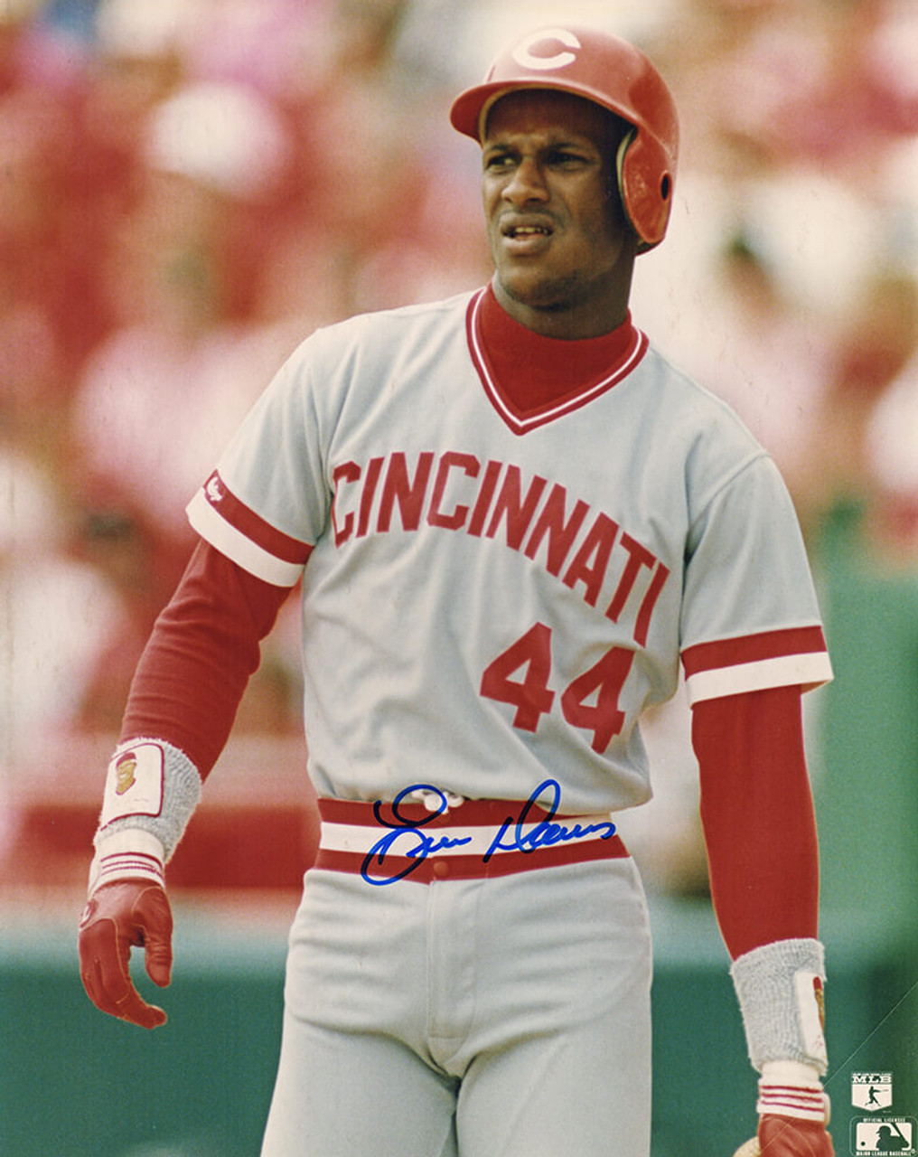 Ken Griffey Jr. Cincinnati Reds Authentic MLB Russell Athletic 