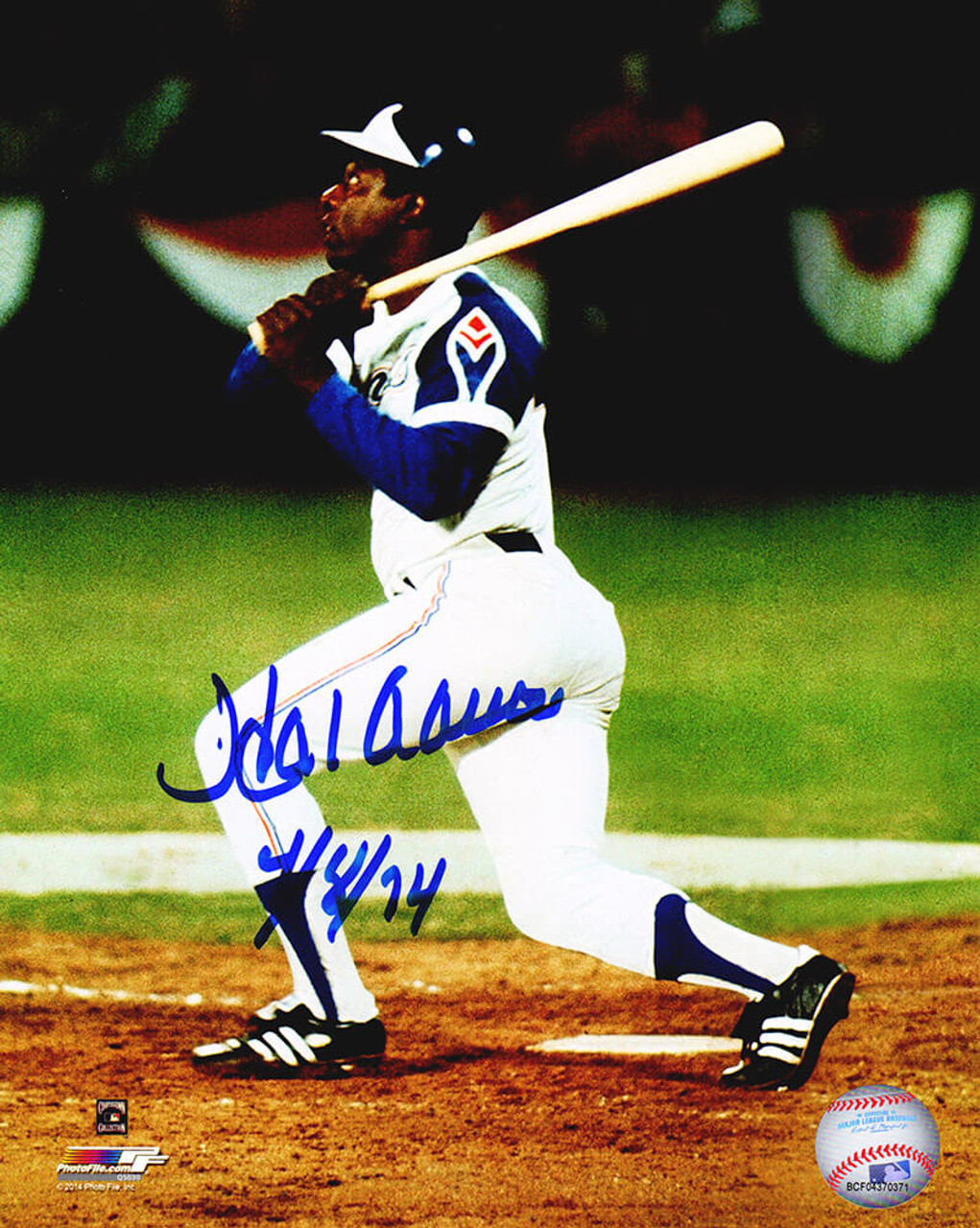 Andruw Jones 8x10 Signed Photo Autograph Atlanta Braves Baseball Auto