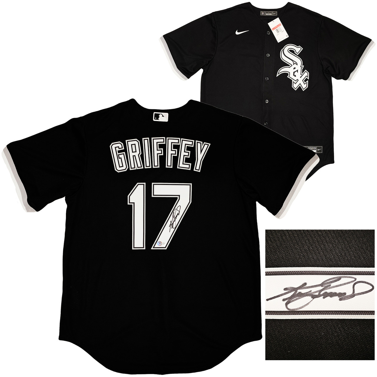 Chicago White Sox Gray Road Authentic Jersey by Nike