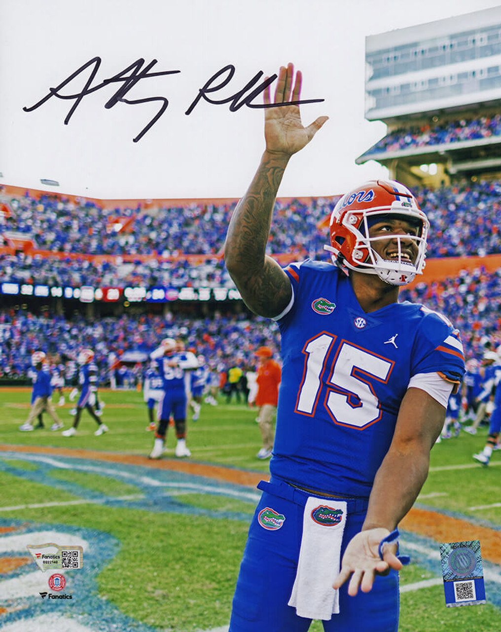 Gators Kyle Pitts jersey