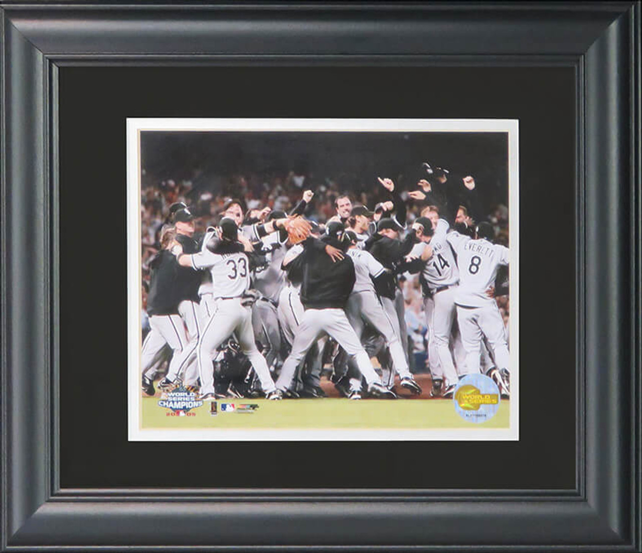 2005 Chicago White Sox World Series Champs Team Signed 16x20 Photo
