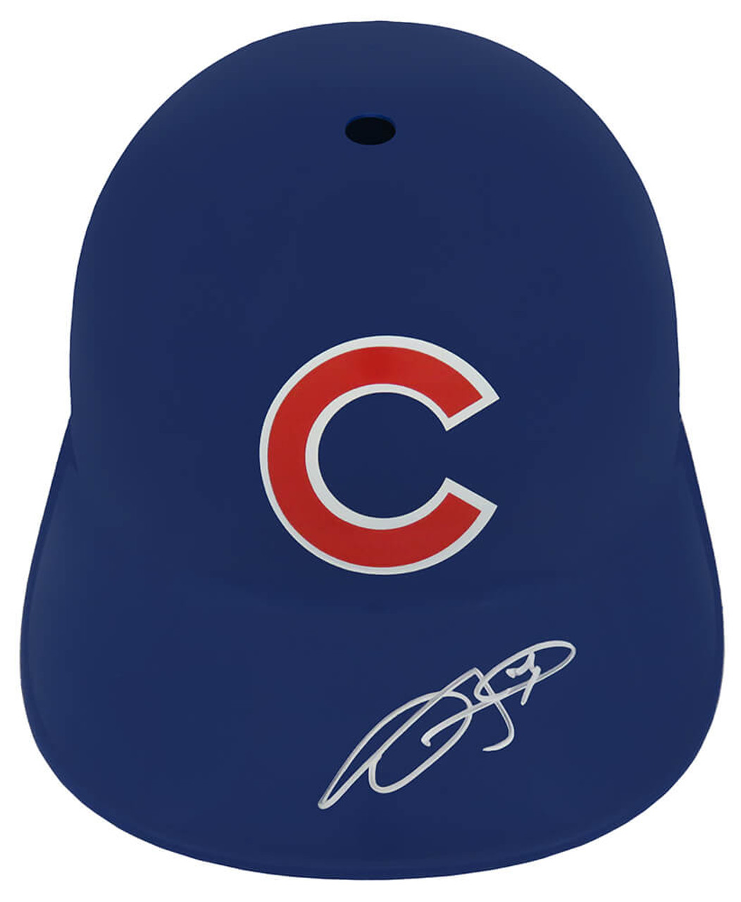 Dexter Fowler Signed Chicago Cubs Souvenir Replica Baseball Batting Helmet  - Schwartz Authenticated