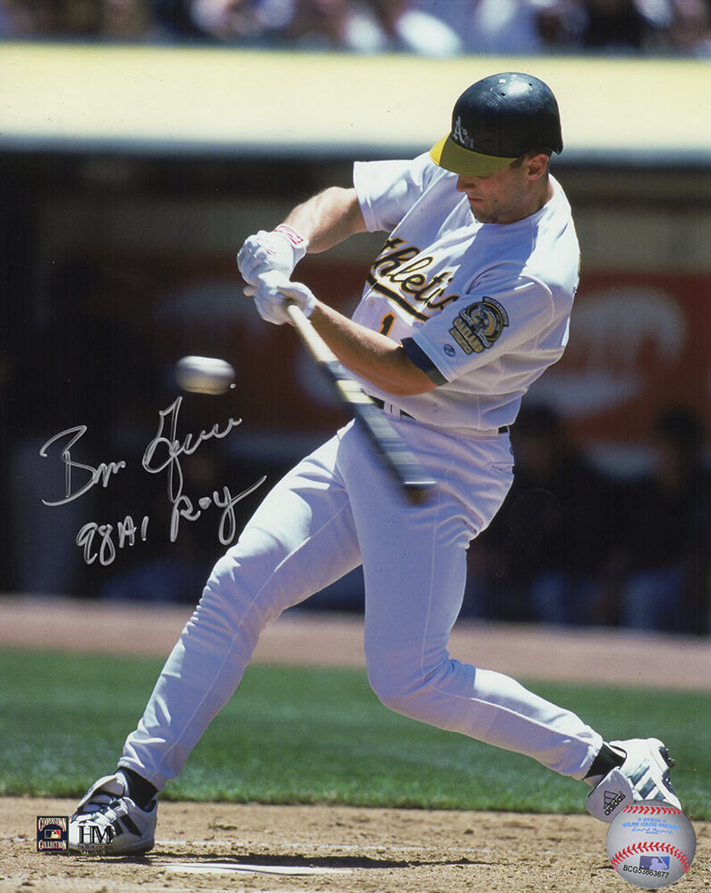 Joe Charboneau Signed 8x10 Photo ROY inscription Cleveland Indians FREE  SHIPPING