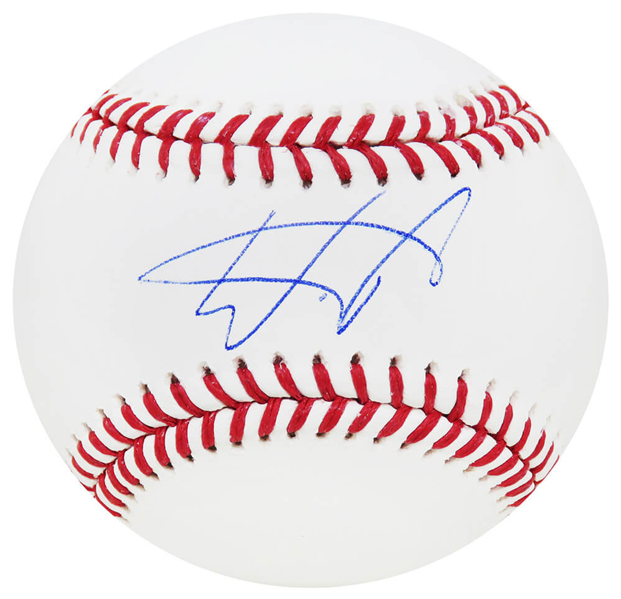 MLB Autographed Baseball Memorabilia