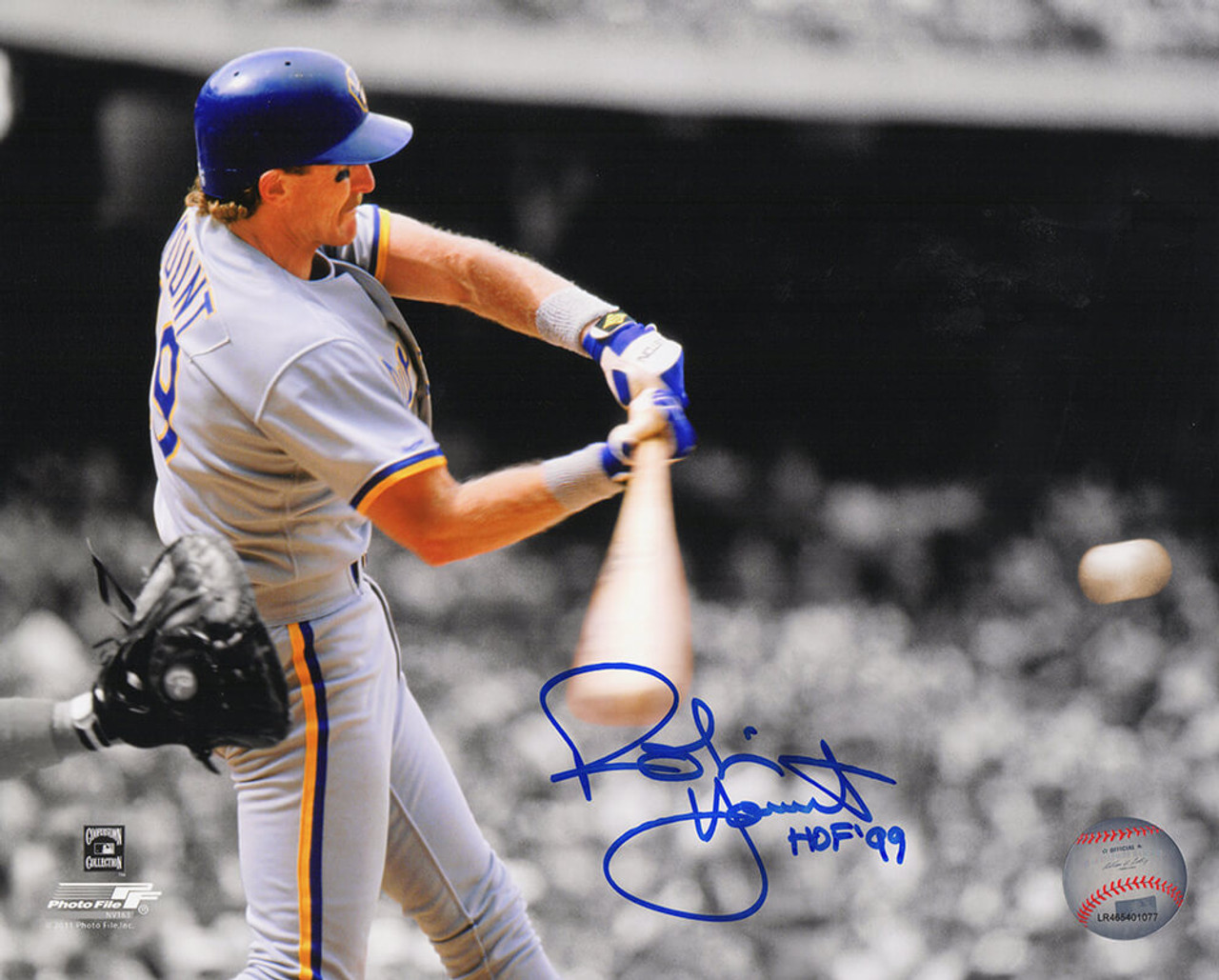 Autographed Milwaukee Brewers Robin Yount Fanatics Authentic