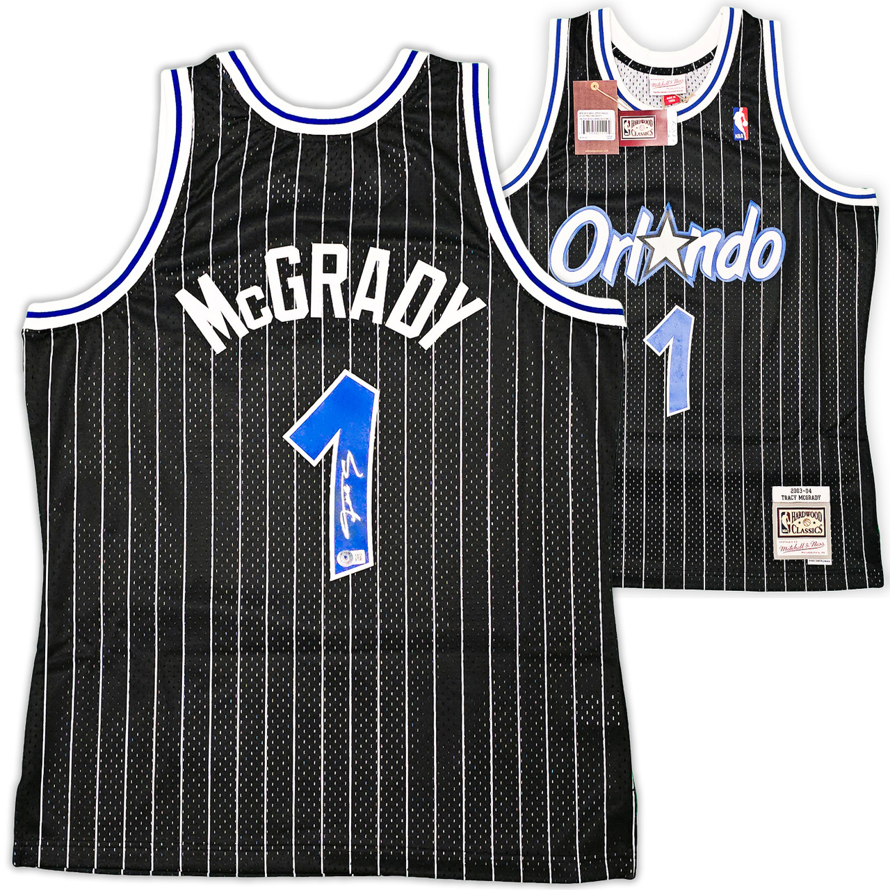 Tracy McGrady Toronto Raptors Mitchell & Ness 1998-99 Hardwood Classics Swingman Jersey - White, Size: 2XL