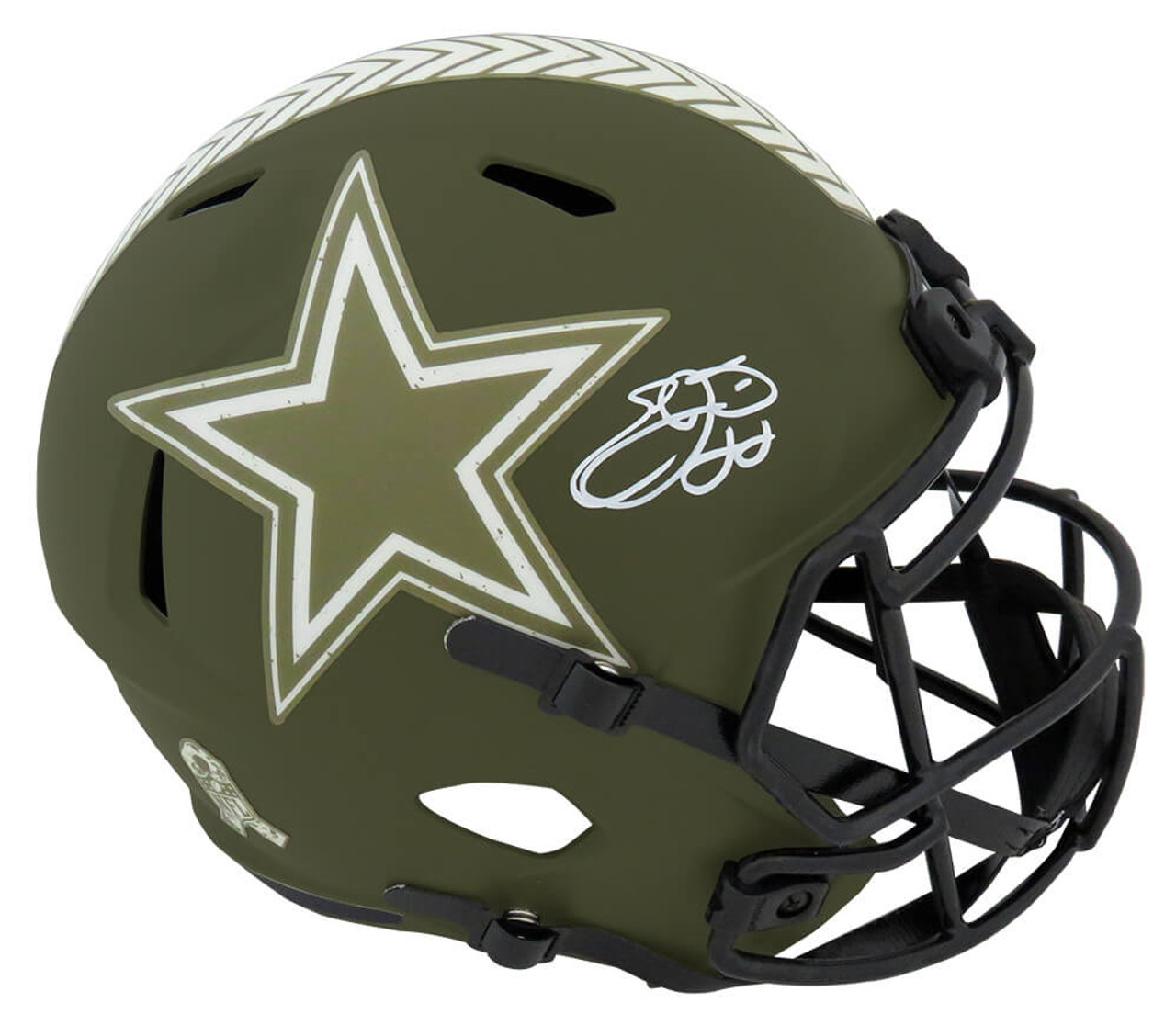 Riddell Dallas Cowboys Salute to Service Speed Mini Helmet