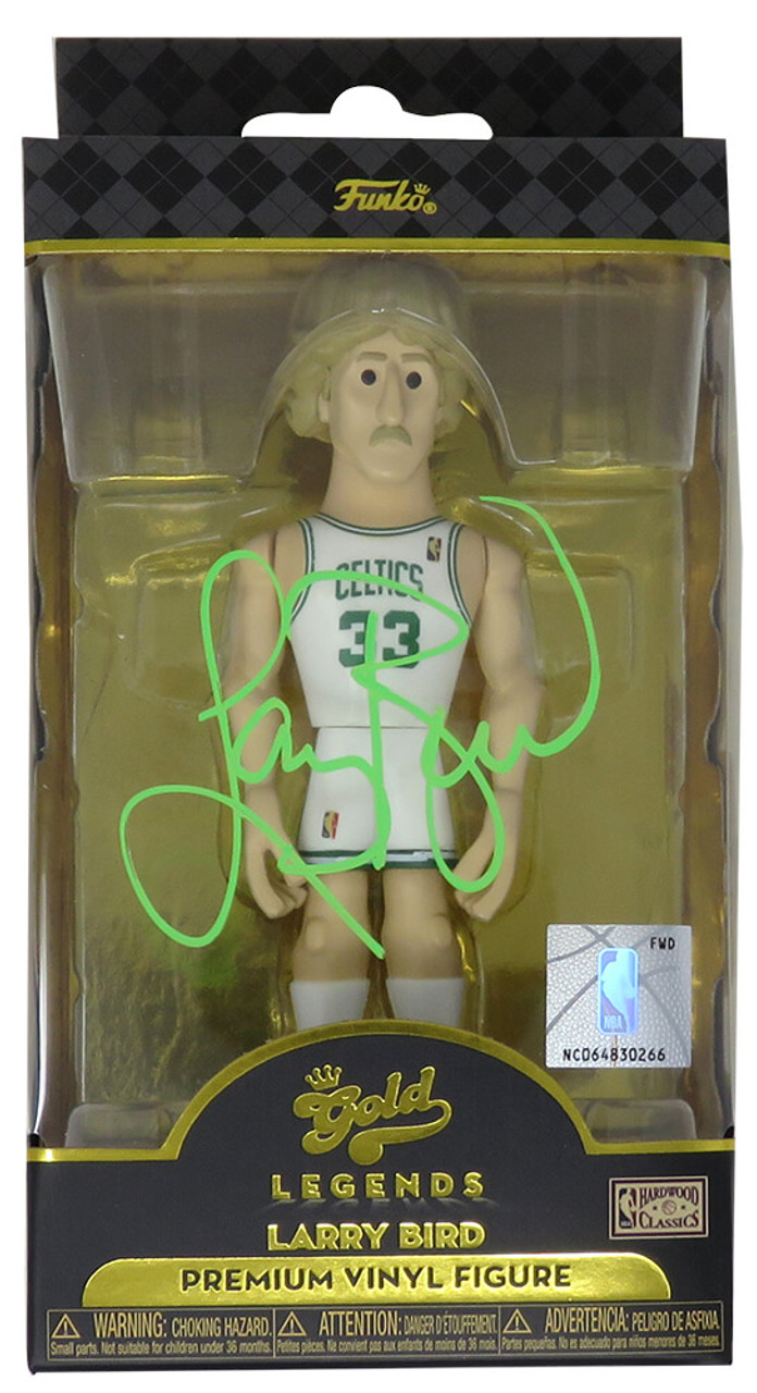 Funko Gold: Larry Bird - Boston Celtics - White Jersey – CARDIACS