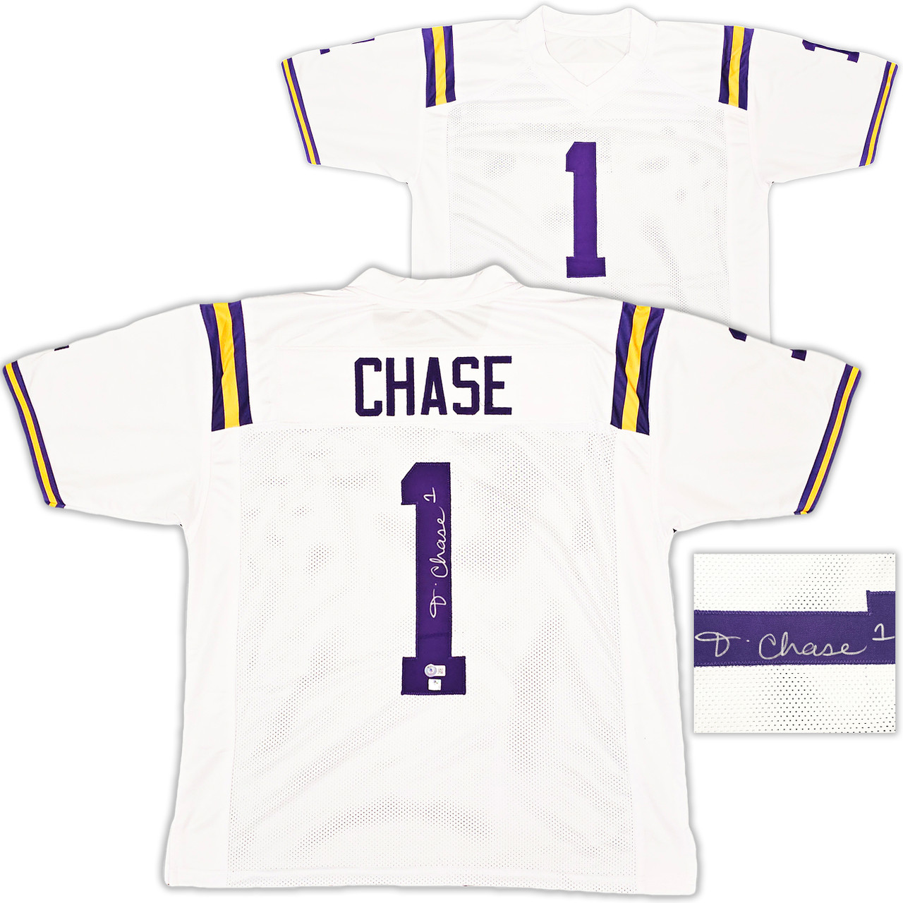 Jamarr Chase Signed Jersey 