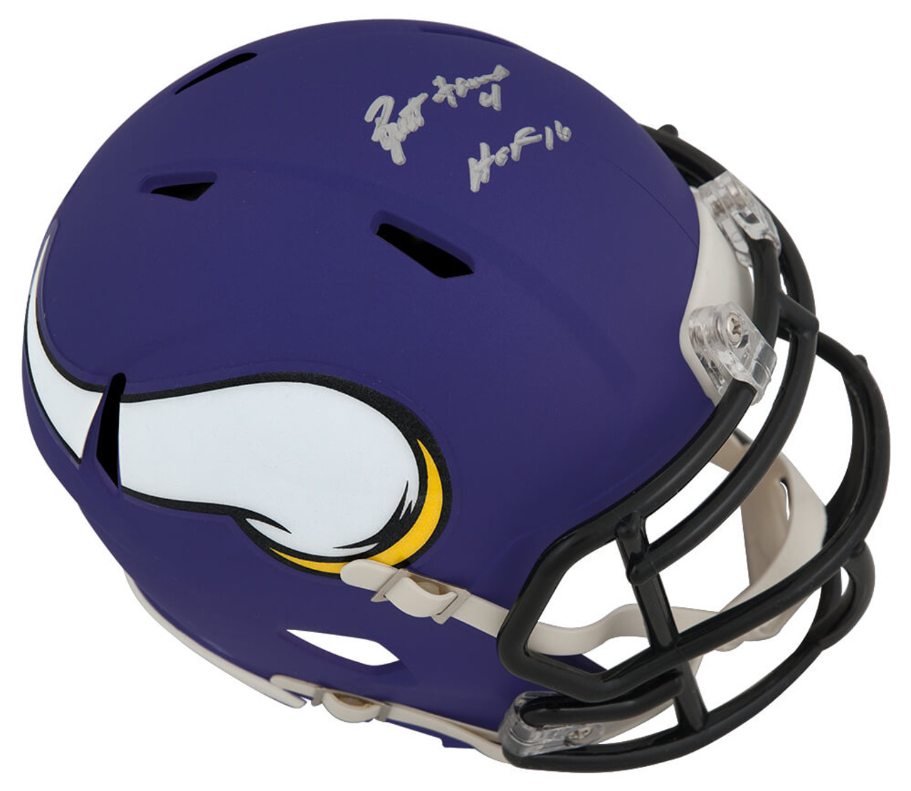 Brett favre deals mini helmet