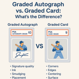 Graded Autograph vs. Graded Card: What’s the Difference?