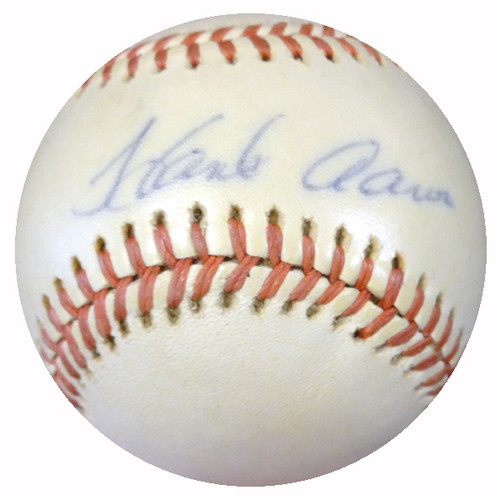 Hank Aaron Autographed Atlanta Braves 715th Home Run Sports Illustrate –  Palm Beach Autographs LLC