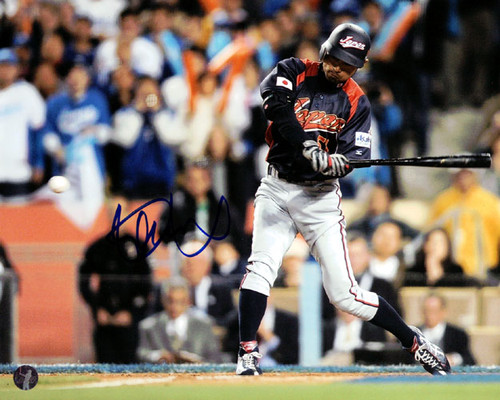 Ichiro Suzuki Signed New York Yankees 4000th Career Hit 8x10 Photo (Ichiro  Holo)