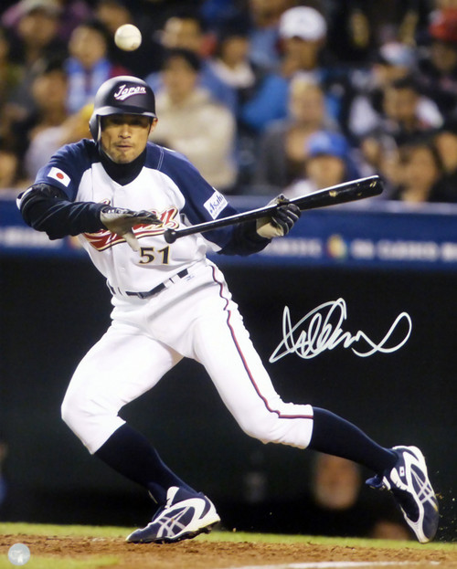 Ichiro Suzuki & Munenori Kawasaki Autographed 16x20 Photo WBC Team Japan  PSA/DNA ITP Stock #43114 - Mill Creek Sports