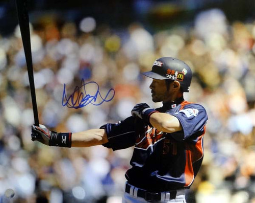 Pat Burrell Autographed Signed 16X20 Photo San Francisco Giants MLB Holo