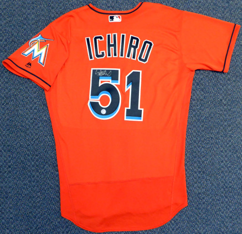 miami marlins ichiro jersey