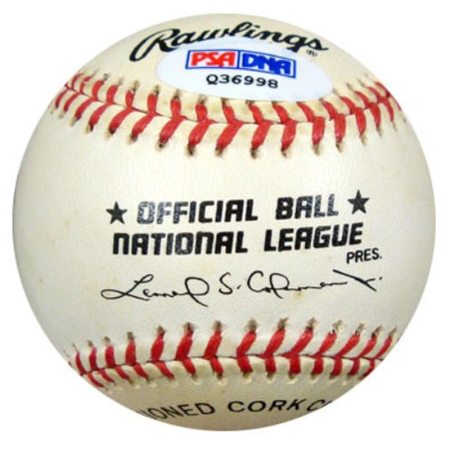 Vin Scully Autographed Official 1988 World Series Logo Baseball Los Angeles  Dodgers Broadcaster Beckett BAS #J26881