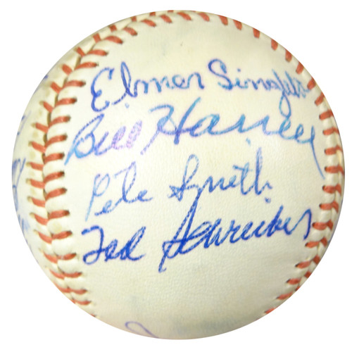 1993 Seattle Mariners Team Signed Autographed Official AL Baseball With 28  Signatures SKU #218512